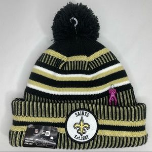 New Era New Orlean Saints Knit Beanie